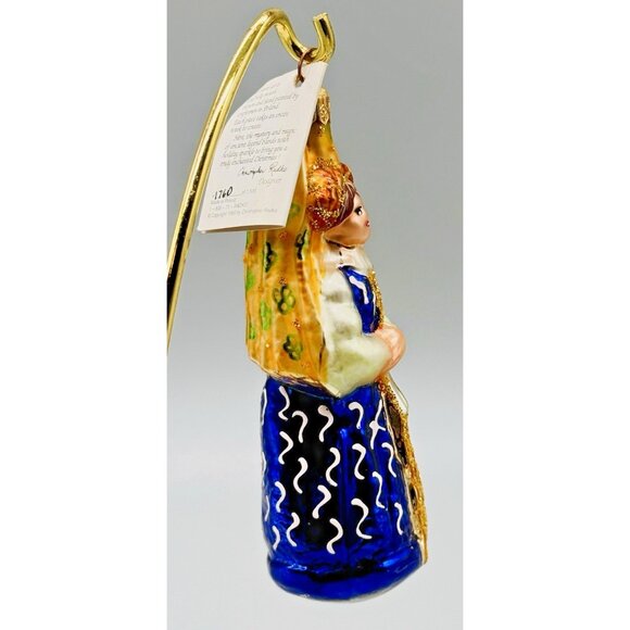 Christopher Radko Russian Rhapsody Tsarina 5 inch 1996 Christmas Glass Ornament - Picture 3 of 8